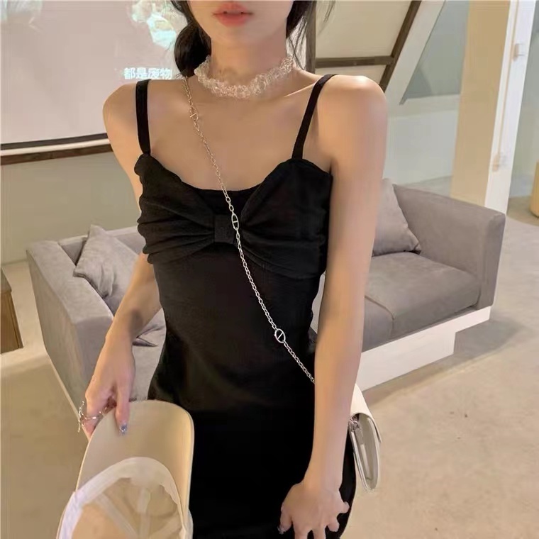 Đầm Thiết Kế Mới Thời Trang Mùa Hè Theo Phong Cách Hàn Quốc Cho Nữ