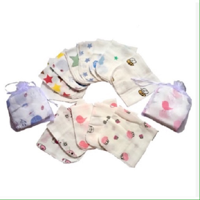 Sét 10 khăn xô,sữa Aden+Anis cho bé yêu