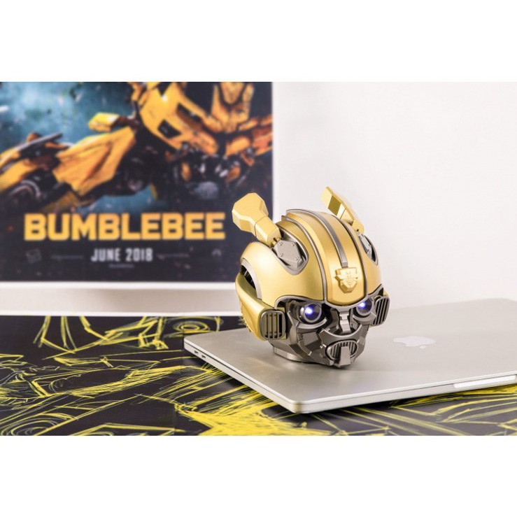 Loa nghe nhạc độc lạFREESHIPLoa bluetooth hình Bumblebee mới nhất,thiết kế độc lạ,đẹp mắt, âm điệu. 8644