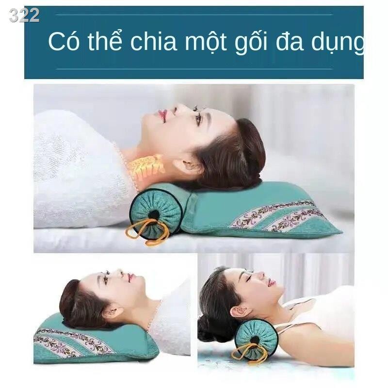 Gối thảo dược ngải cứu.Giúp ngủ sâu giấc, giảm đau mỏi vai gáy bảo vệ cột sống cổ Bách thảo ngải cứu