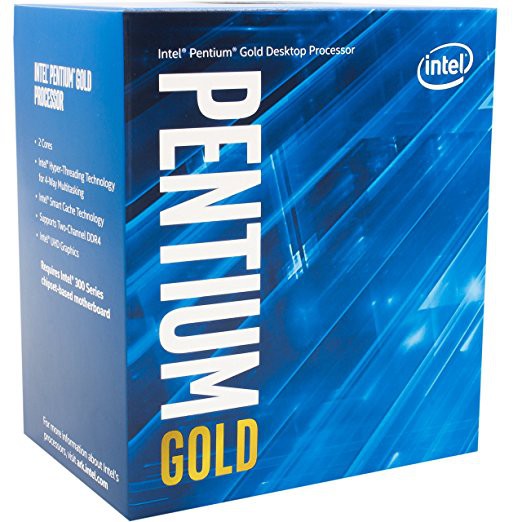 Bộ vi xử lý CPU Intel Pentium G5400 Box CHÍNH HÃNG