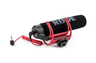 RODE - VideoMic GO On-Camera Shotgun Microphone