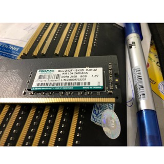 Ram máy tính Ram4 Kingmax DDR4 8gb bus 2400 Còn Bảo Hành Giá Rẻ