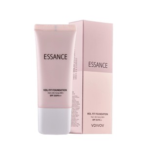 Kem Nền Essance Vdivov Veil Fit Foundation SPF25 PA++ 30ml .#21Tông Da tự nhiên