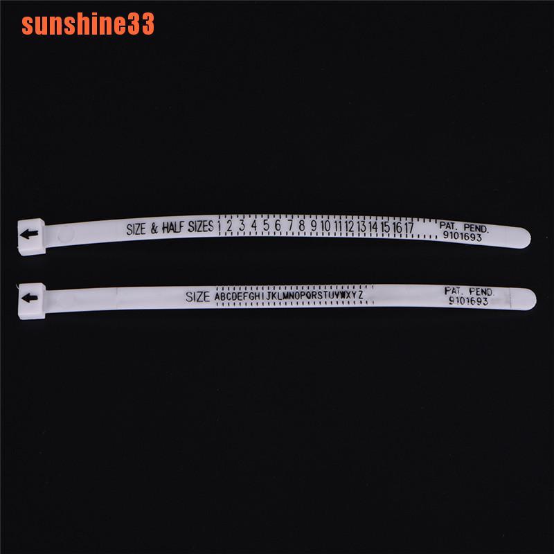 Thước Đo Kích Cỡ Nhẫn Đeo Ngón Tay Tiện Lợi