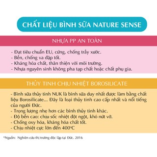 BÌNH SỮA NUK 150ML CỔ RỘNG NHỰA PP