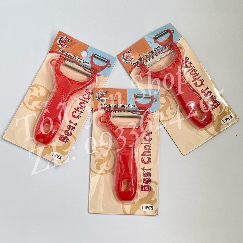 DAO BÀO RĂNG CƯA Safety Razon, bào vỏ, bào trái cây, rau củ quả