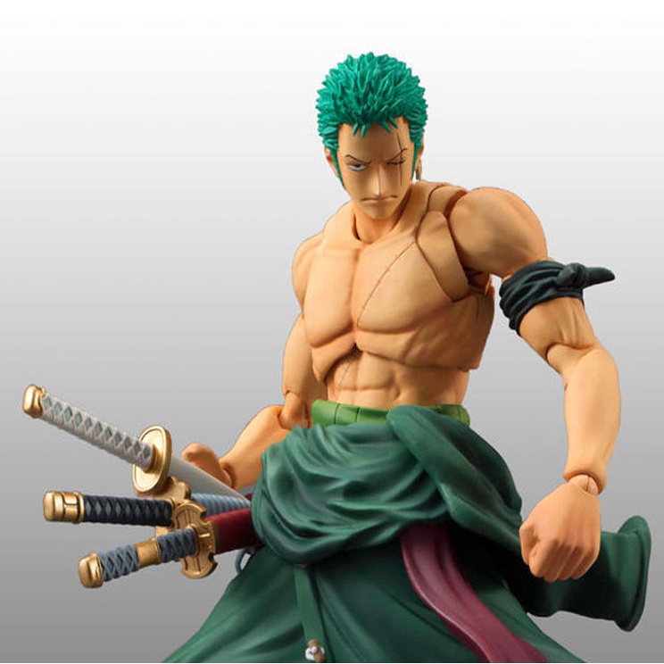 Mô hình khớp Zoro sau timeskip - One Piece vua hải tặc