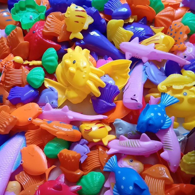 10 Cá nhựa câu loại cao cấp cho bé