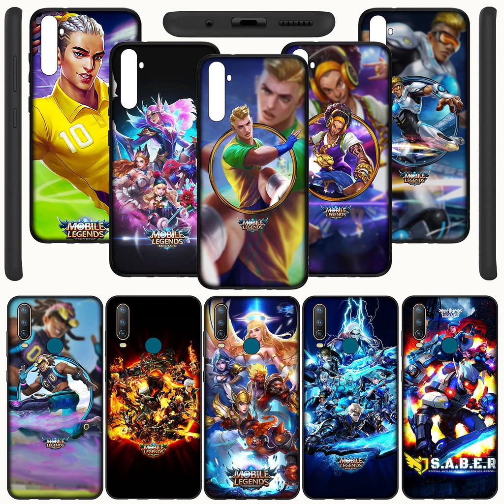 Ốp Điện Thoại Pc Mềm Hình LOGO game LEGENDS Cho Samsung Galaxy A12 A10S A11 A10 A3S Coque Hot Cover E1-PC36