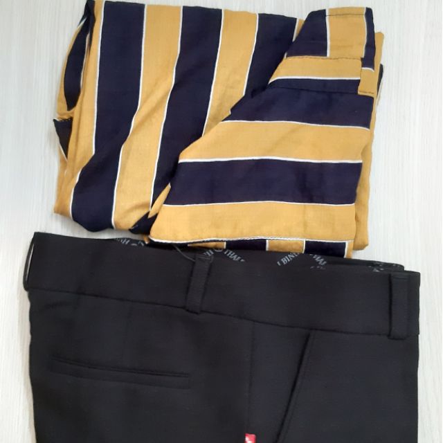 Combo quần tây, áo sơ mi