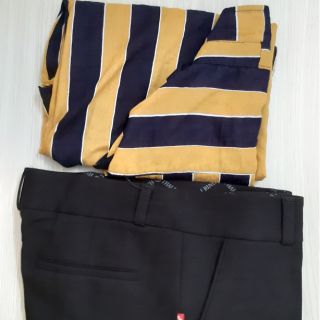 Combo quần tây, áo sơ mi