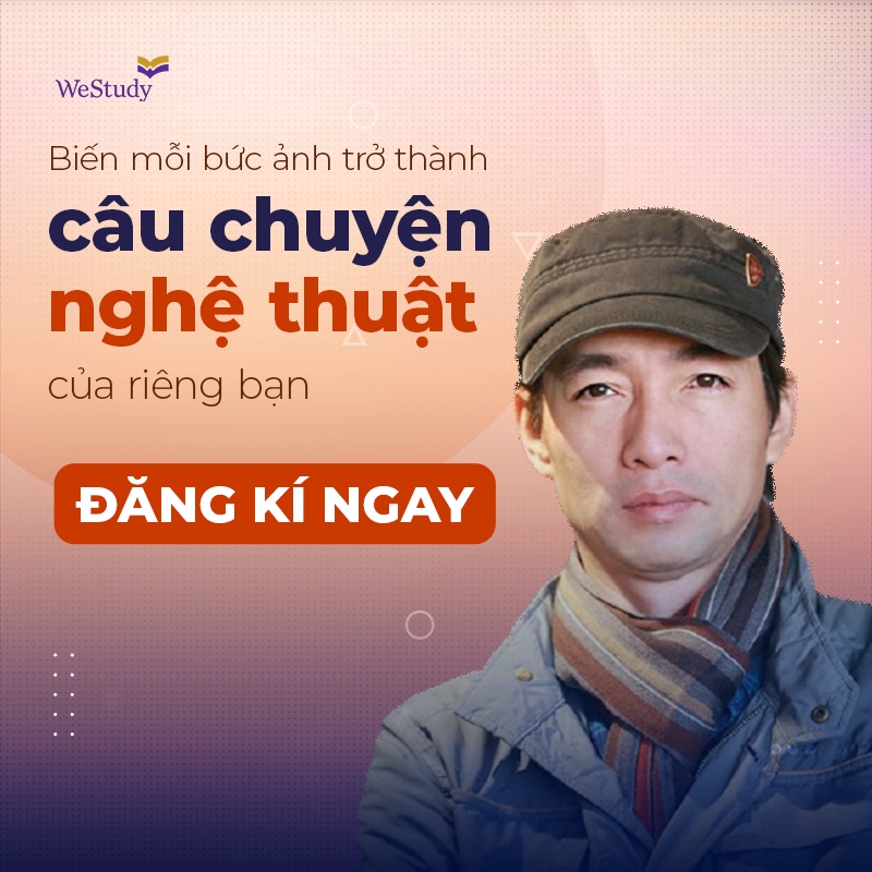Khoá học Hướng dẫn các Thủ pháp thị giác trong nhiếp ảnh với Nhiếp ảnh gia Việt Thanh