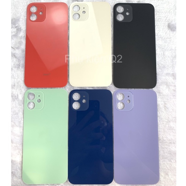 Nắp lưng kính iP12 / iP12Mini kính lưng thay thế