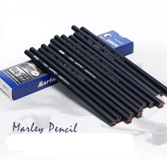 Bút chì vẽ phác thảo 3H - 14B tiêu chuẩn