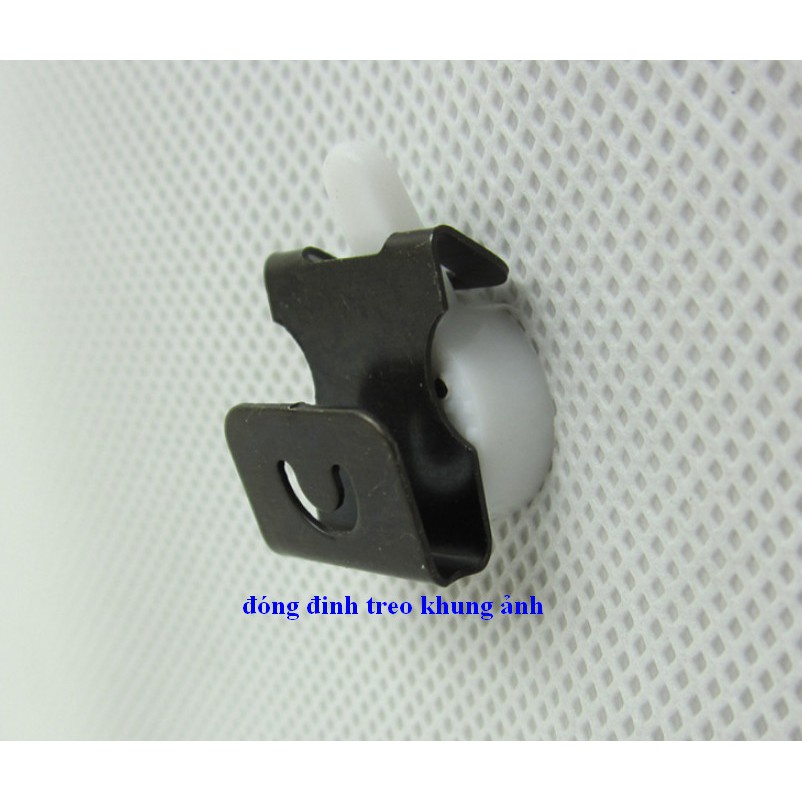 Bộ 20 Đinh Ba Chân Treo Ảnh Vật Trang Trí Không Cần Khoan