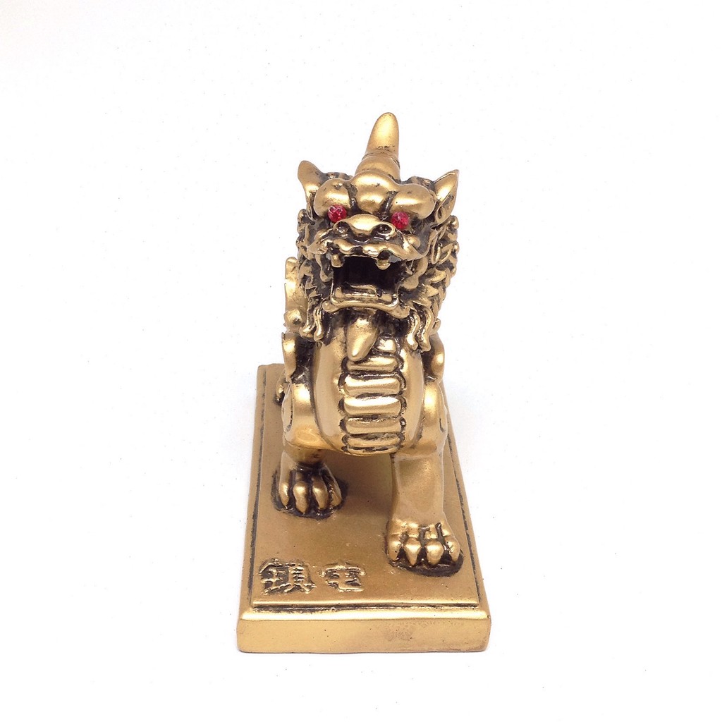 Tượng Kỳ Lân Vàng Phong Thủy