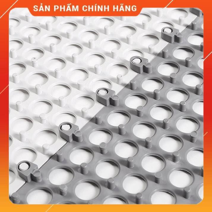 CAMKET chuẩn hình - tấm chải sàn  bếp , nhà tắm chống trơn trượt - Hàng Loại chuẩn MỀM