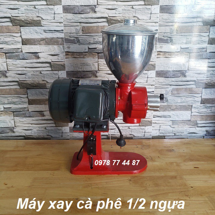 Máy xay cà phê 1/2HP