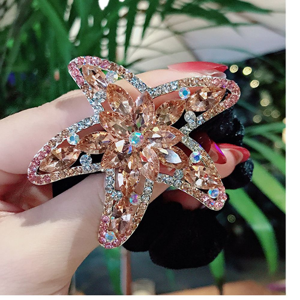 Dây buộc tóc độ co giãn cao hình sao biển thời trang MIHAN1 cho nữ