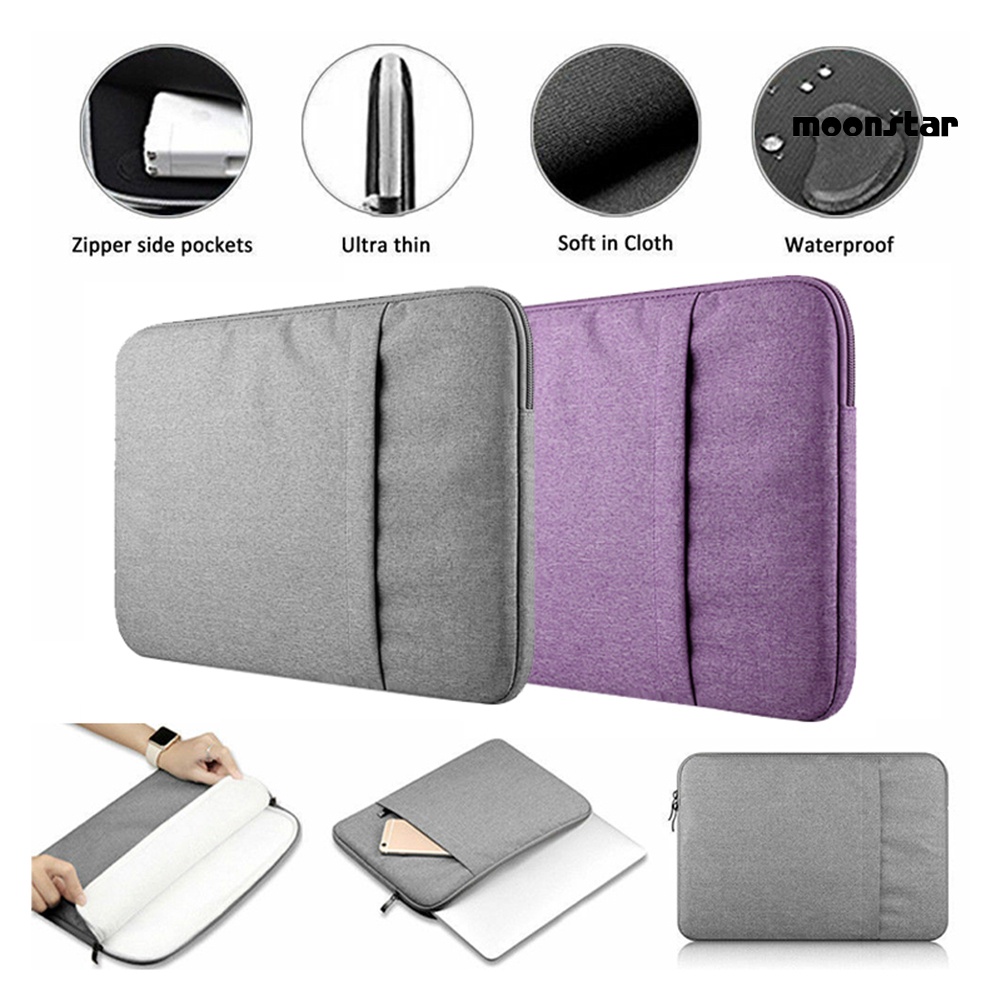 MO 12/13/15inch Notebook Bag Laptop Sleeve Pouch Protective Case Cover for MacBook