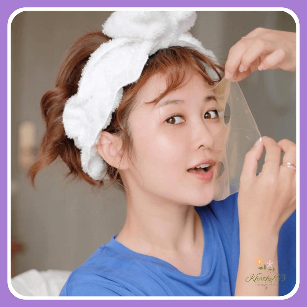 Mặt Na Sexylook Thạch Jelly Cấp Ẩm, Trắng Sáng Da Hộp 3 Miếng