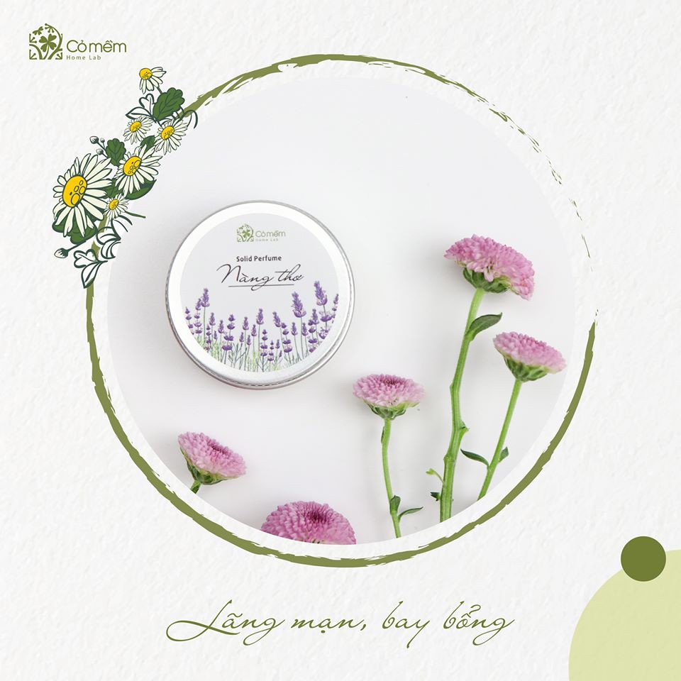 Nước Hoa Khô Thiên Nhiên Nàng Thơ Hương Hoa Lavender Ngọt Ngào [TẶNG kèm Túi Vải nhỏ] Cỏ Mềm 10g | Thế Giới Skin Care