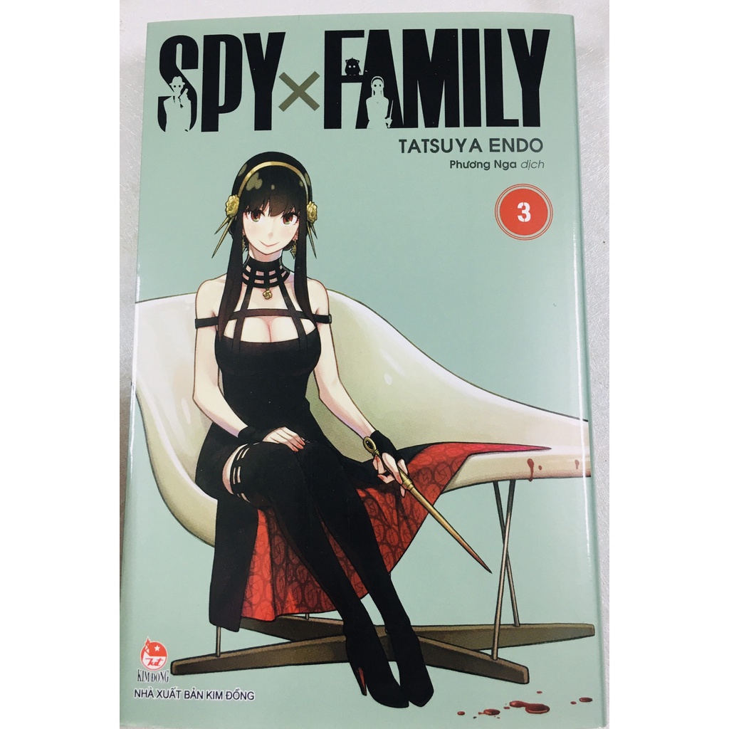 Sách Truyện Spy X Family (lẻ tập)