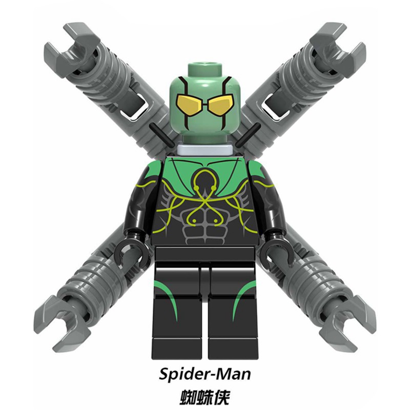 Mô hình lắp ghép hình nhân vật siêu anh hùng marvel