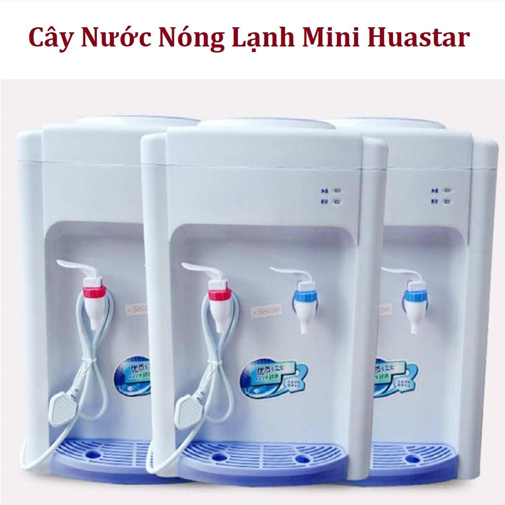 Cây Nước Nóng Lạnh, Cây Nước Nóng Lạnh Mini Huastar Tiết Kiệm Điện Năng Thiết Kế Nhỏ Gọn Kiểu Dáng Đẹp