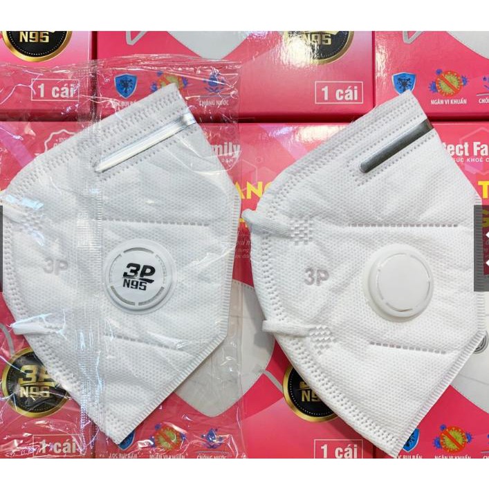 Khẩu Trang 3P N95 Kháng Khuẩn | BigBuy360 - bigbuy360.vn