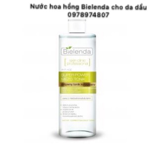 Toner( Nước hoa hồng) Bielenda Skin Clinic Professional