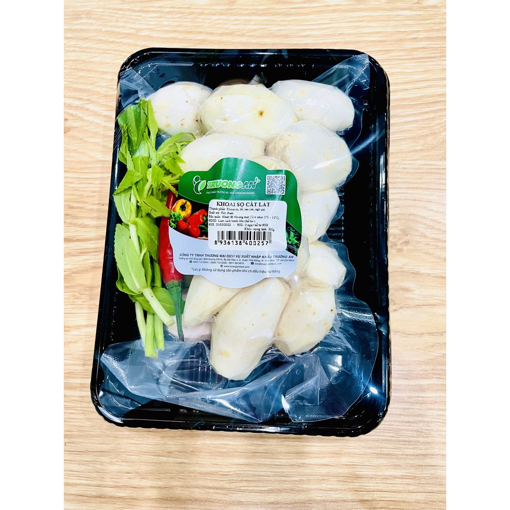 (Chỉ giao HCM) KHOAI SỌ GỌT VỎ 300G