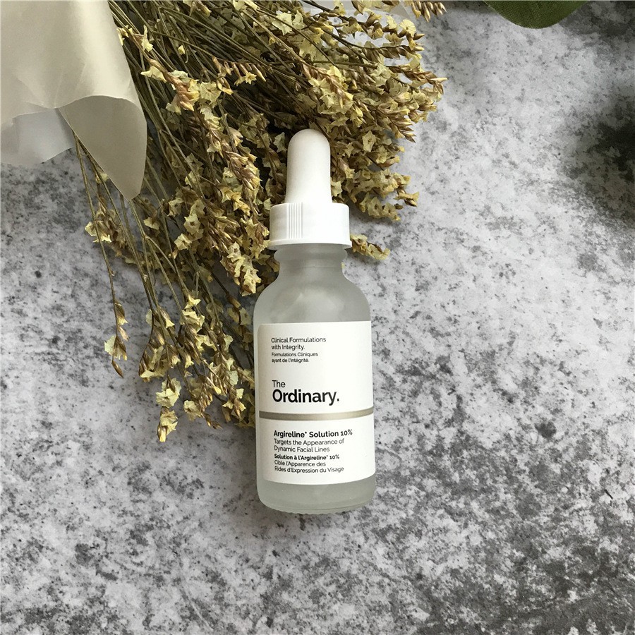 The Ordinary Argireline Solution 10% - Tinh chất ngăn ngừa nếp nhăn The Ordinary