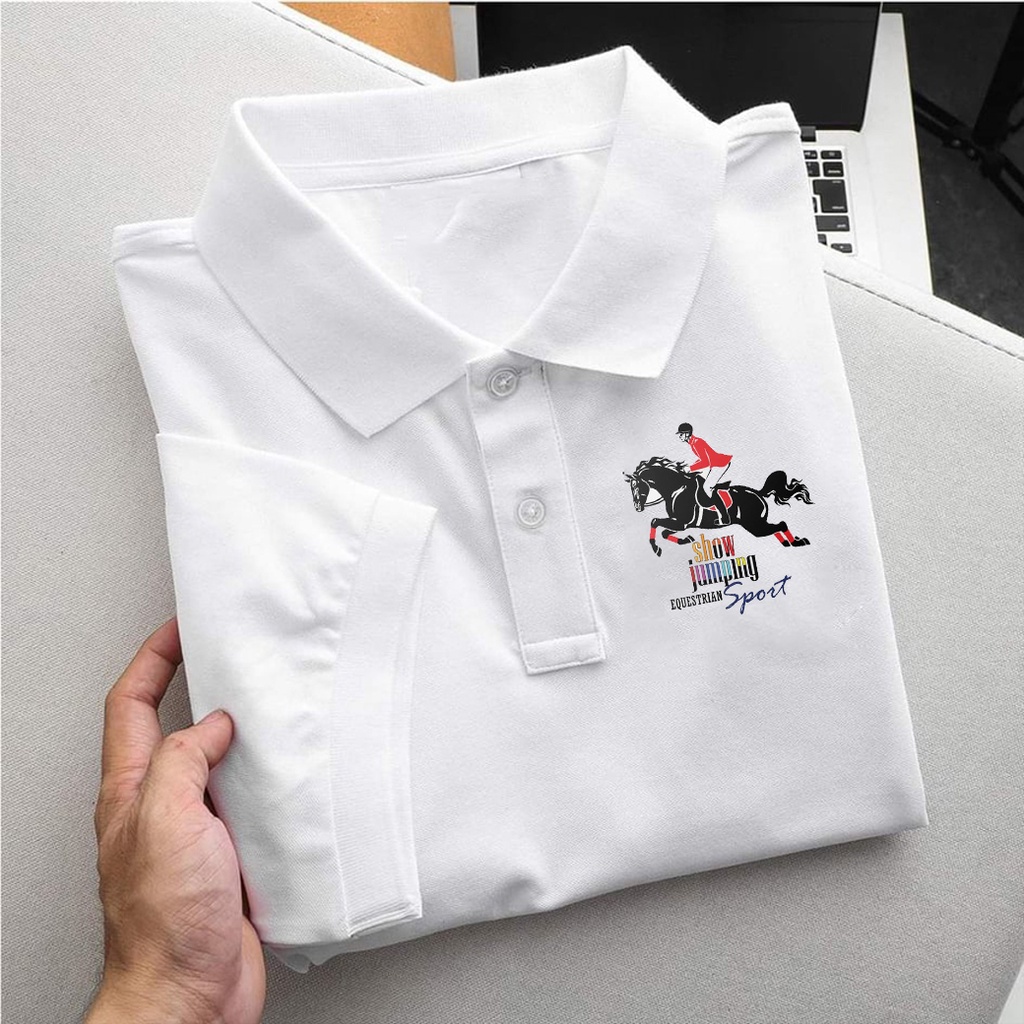 Áo polo nam , cổ dệt bo len ,áo thun nam có cổ tay ngắn thanh lịch POLO-27 - Soha Clothing