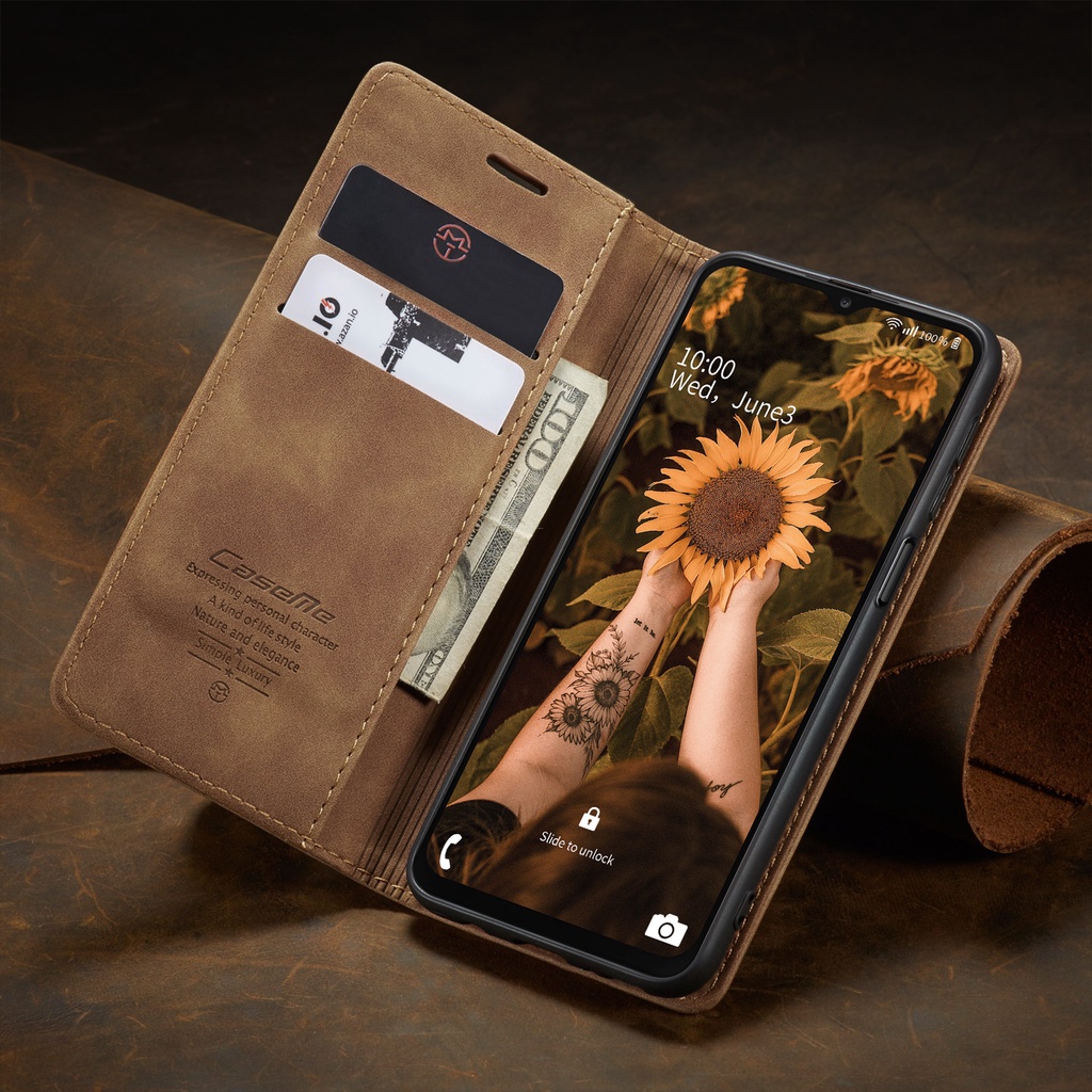 Caseme Bao Da Điện Thoại Thời Trang Cho iphone se 5s 5 6 7 8 plus xs max 11 se2 se3 se 2022 2020 Vỏ