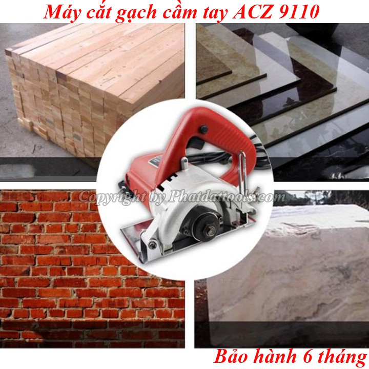 Máy cắt gạch ốp lát ACZ 9110-Hàng chính hãng-Bảo hành 6 tháng