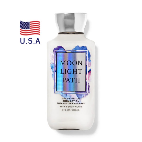 Sữa dưỡng thể nước hoa Moonlight Path - Bath and Body Works 236ml