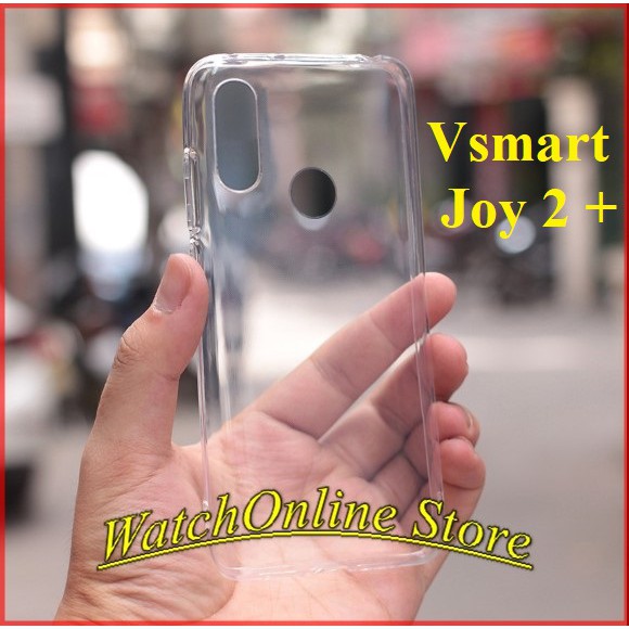 Ốp silicon Vsmart joy 2 plus / joy 2 +