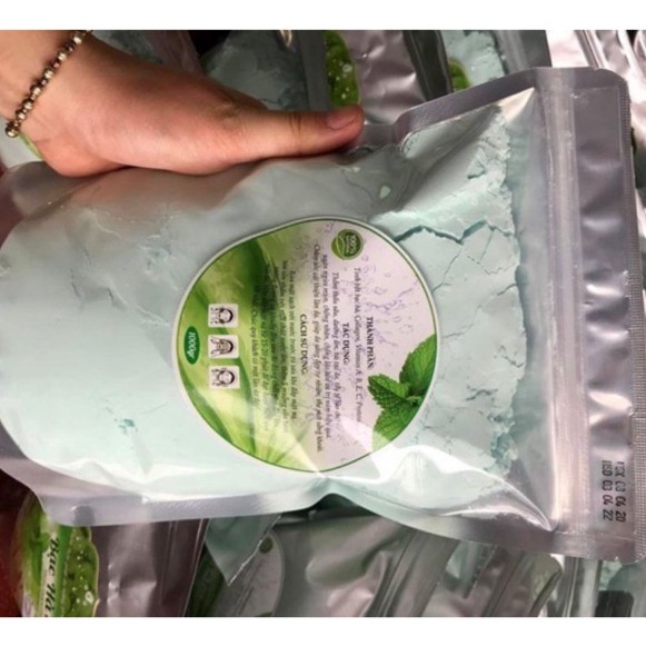 Bột đắp mặt nạ bạc hà cao cấp ( gói 1kg )