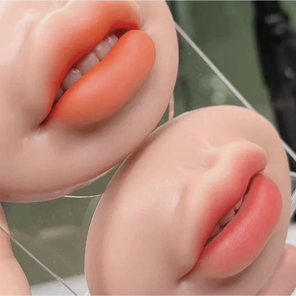 Môi silicone 3d, 5d dùng cho luyện tập phun xăm