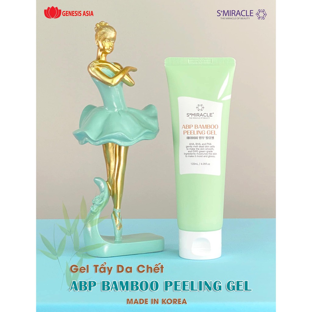 Gel Tẩy Da Chết ABP S+Miracle