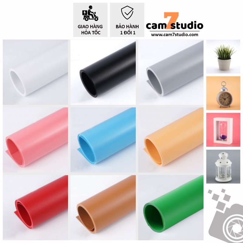 Phông nền nhựa PVC cao cấp làm nền chụp ảnh sản phẩm - Cam7Studio.com