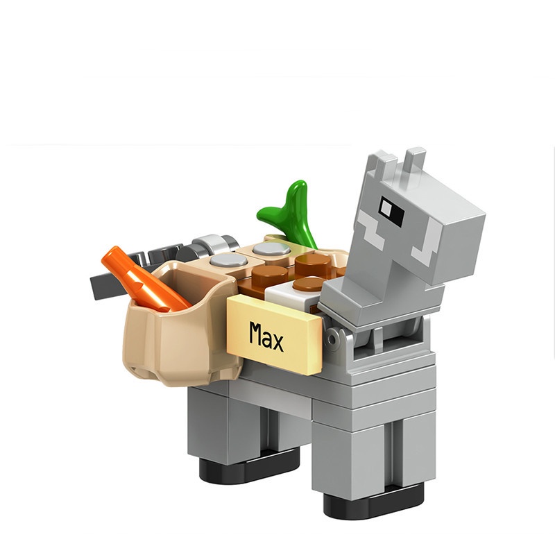 Mô Hình Nhân Vật Game Minecraft 5-6CM