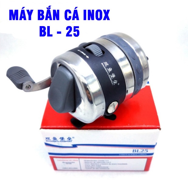 MÁY CUỐN CƯỚC DÀNH CHO NÁ BẮN CÁ -INOX 304