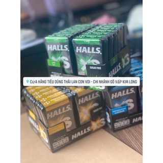 Kẹo Ngậm Halls Thái Lan
