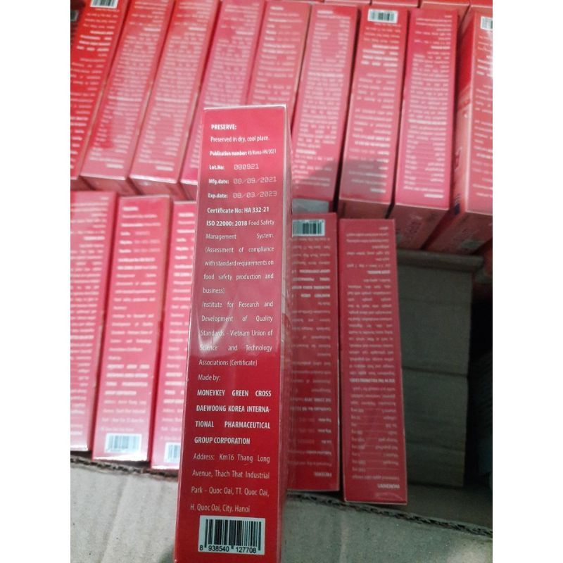 Combo 4 Hộp Thạch Táo Giảm Cân_Hộp 10 Gói
