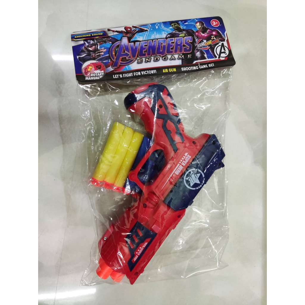 Đồ chơi Avengers mút xốp Nier