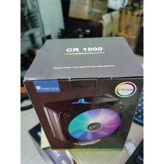 Tản nhiệt khí Jonsbo CR1000 Mới có bản trắng và đen