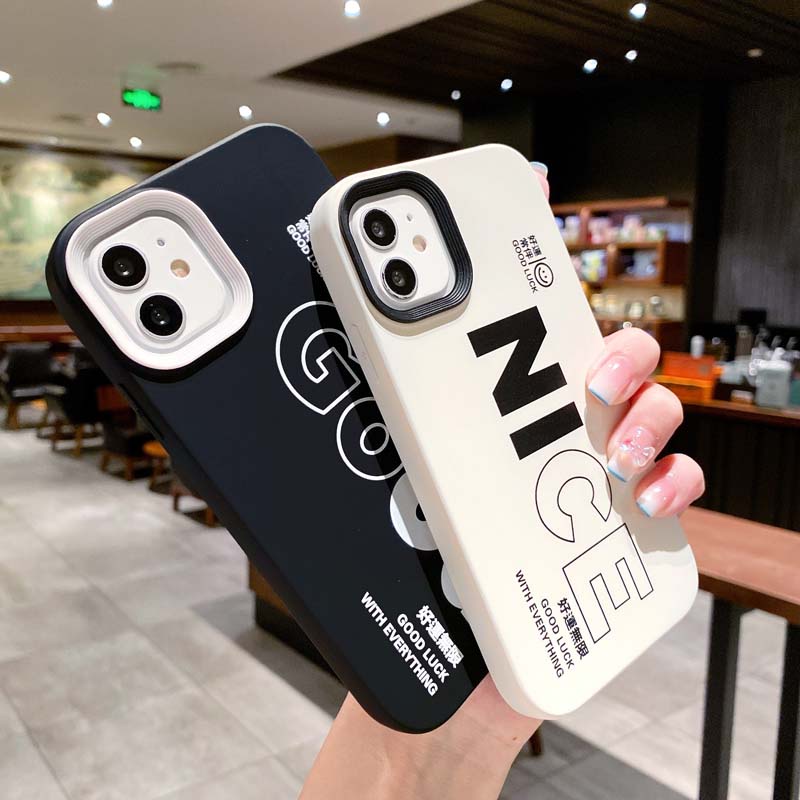 Ốp Điện Thoại Silicon TPU Mềm Chống Sốc In Hình Cho iPhone 14 13 12 11 Pro Promax 6 6S 7 8 Plus X XR XSMax SE